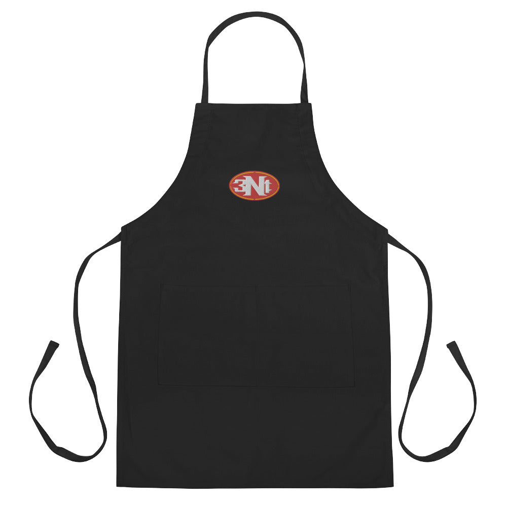 Embroidered 3N1 Apron